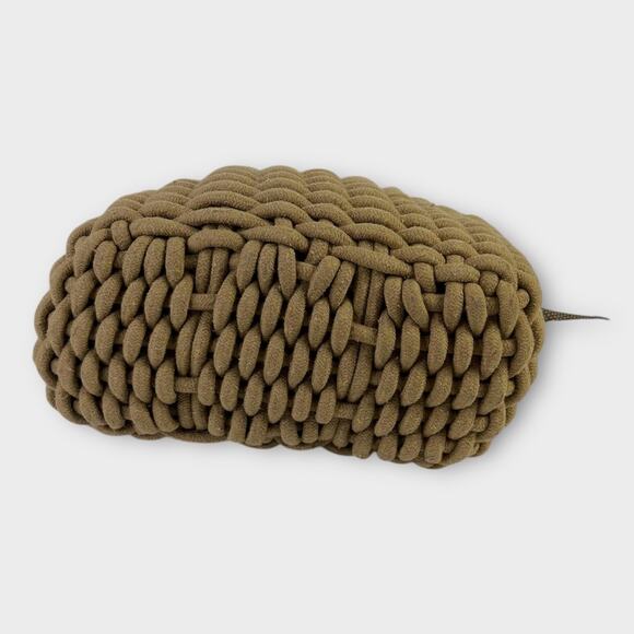 Le Voyage En Panier Woven Rope Picnic Style Vacation Summer Tote Bag - Picture 8 of 16